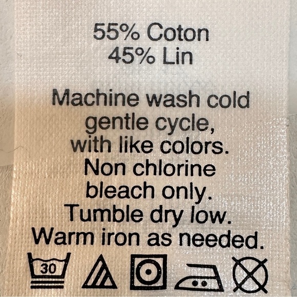 J Crew Linen Blend Pineapple Print Shirt - Picture 6 of 6